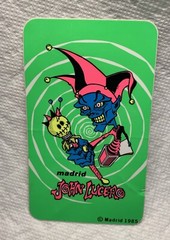 Vintage skateboard sticker Madrid John Lucero Vision Sims Alva NOS Deck Schmitt