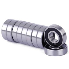 R12-2RS Ball Bearings 3/4″ x1-5/8 x7/16 10 Pack, Double Sealed Pre-Lubricated…
