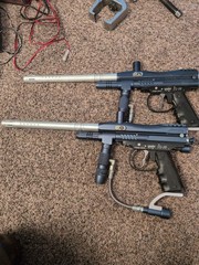 Pair of 2 Spyder TL-R Paintball Markers
