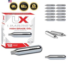 High-Grade CO2 Cartridges for Pellet Guns