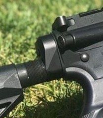 Airsoft AEG KRYTAC M4 CNC Machined Aluminum Sharpshooter Drop Stock Adapter