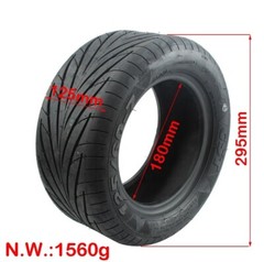 13 Inch CST 125/60-7 Electric Scooter Tire with tube or tubeless 1pcs