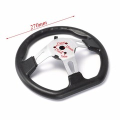 10.6″ Steering Wheel Off Road Go Cart Manco Dingo Yerf Go Kart ATV Quad Buggy