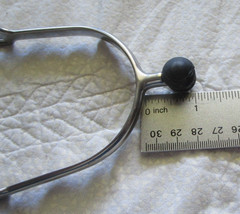 3.5″ CENTAUR SOFT TOUCH ROLLER BALL SPURS W/NEW LEATHER STRAPS