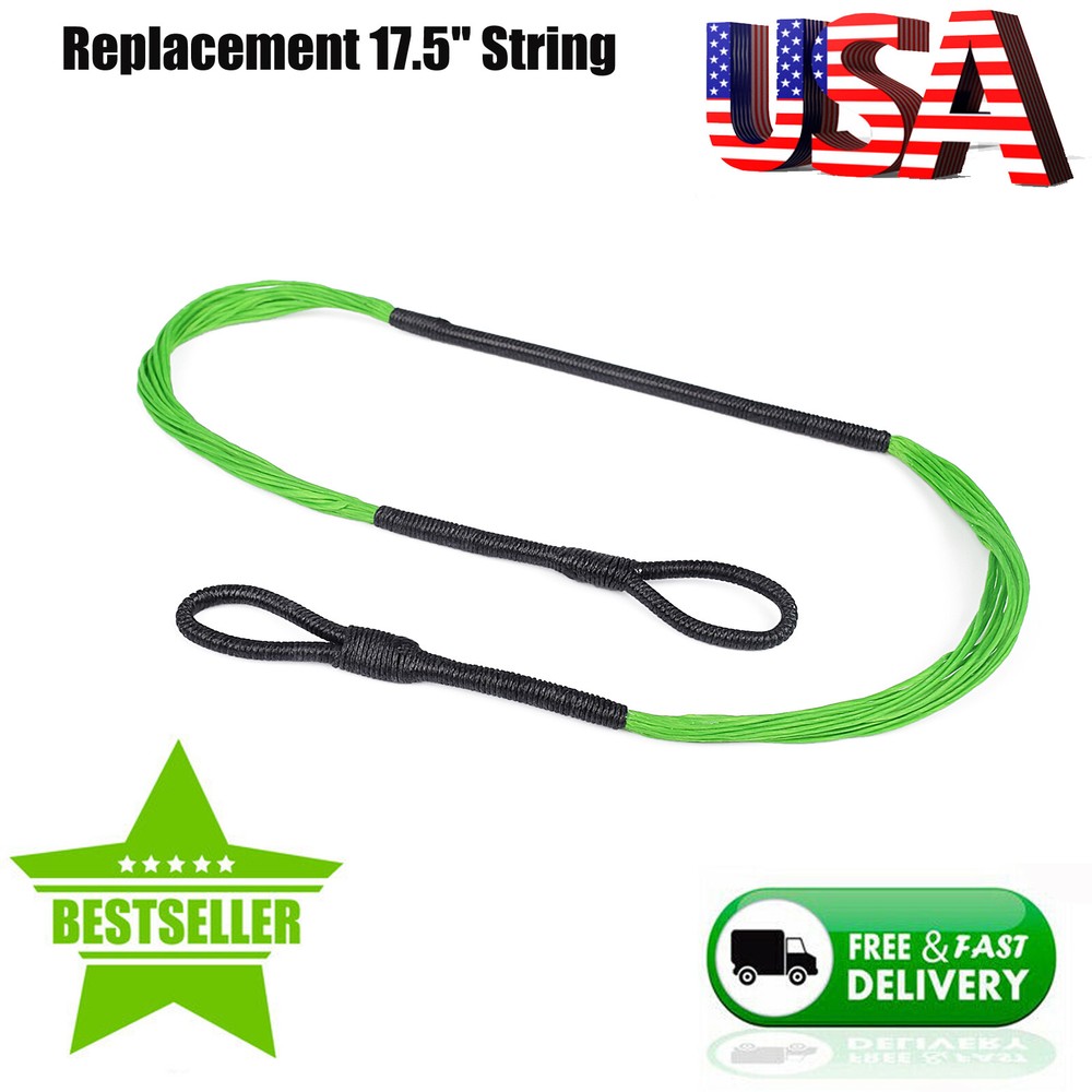 1pc Crossbow String Archery Bow String Set 20 Strands 50/80lbs For Crossbow Bow