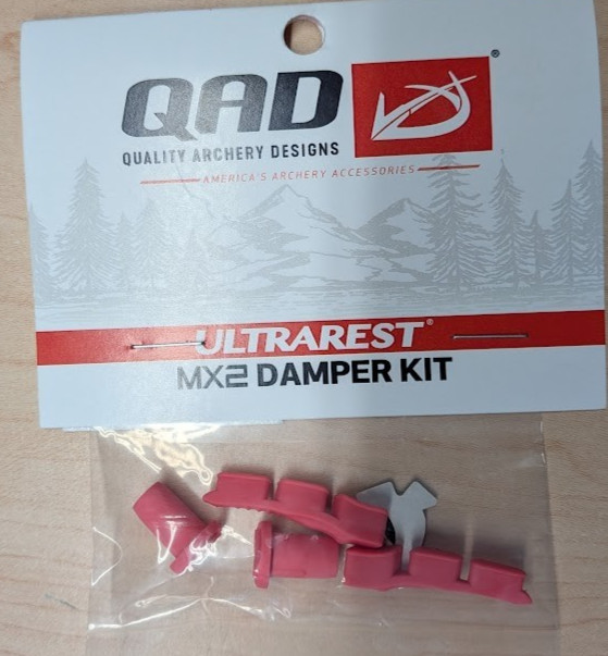 @NEW@ QAD MX2 Integrate Ultrarest Damper Kit! Pink
