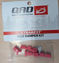 @NEW@ QAD MX2 Integrate Ultrarest Damper Kit! Pink