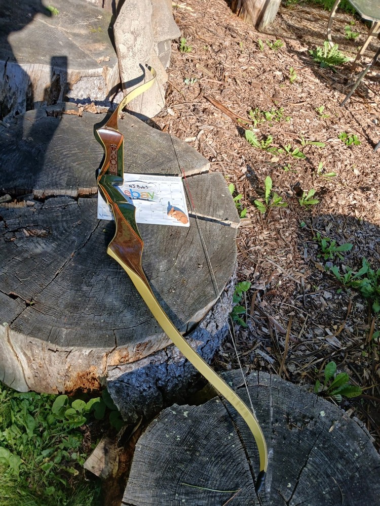 Vintage Bear Archery Tamerlane recurve 32# 1969