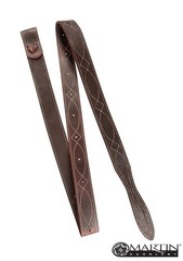 Stitched Latigo Cinch Tie Strap Long 6′ Plus x 1 3/4″ USA Martin Saddlery