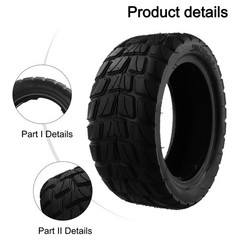 Advanced Grip Technology 10inch Vacuum Tyre for OffRoad For Electric Scooter