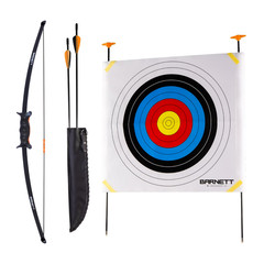Barnett Youth Recurve Bow Kit, Orange