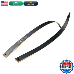 Deerseeker Outdoor Takedown Recurve Limbs Bow Limb Replacements 2Pack