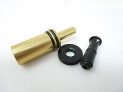 TECHT L7 GOLD BOLT KIT FOR SMART PARTS ION XE PAINTBALL MARKER EXCELLENT GOG
