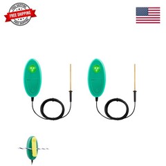 2 Pack Detects Electric Fence Energizer Pulse Flash Signal LED Light | Tester…