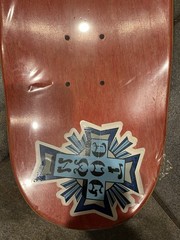 Ultra Rare 1999 Dogtown Eric Dressen Tattoo Deck Still In Original Shrink