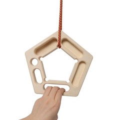2PACK Climbing Hangboard Rock Climbing Training, Strengthen Fingers and Grip
