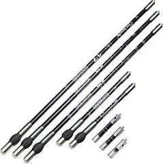 Archery Bow Stabilizer Balance Bar Rod System 3-30 Inch Carbon Fiber Stabilizer