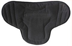Challenger Western Lightweight Neoprene Padded Bareback Saddle Pad with Stirrups