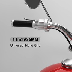 1 inch Motorcycle Hand Grip 25mm Fit Honda Shadow VT/XVS 400/600/750/1100/1300