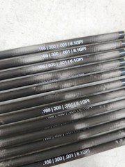NEW Terra Firma Dominus 4mm Shafts 300 Spine 12 Pack Precision Arrow Shafts