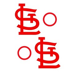 New St Louis Cardinals Cornhole Set of 4 Vinyl Decals – Free Window Decals