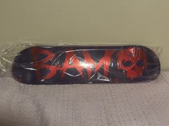 Zero Skateboard Bam Margera Signed Purple Blood Deck 1st Run