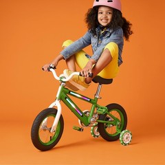 Jetson Light Rider Kids’ Light-up Unisex Bike, LED Light-up Frame, 3 Diffe