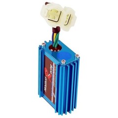 AC Racing CDI Box, 6 Pins No Rev Limit Ignition Unit for GY6 50cc 125cc 150cc