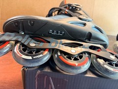 Rollerblade Macroblade 90 Mens Skates 11 PREOWNED