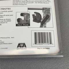 Whisker Biscuit Original QS Right Hand Arrow Rest Archery Compound Bow New NIB