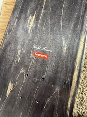Supreme SS18 Hellraiser Skateboard Deck Black/Multicolor Box Logo Pinhead 8.5 “