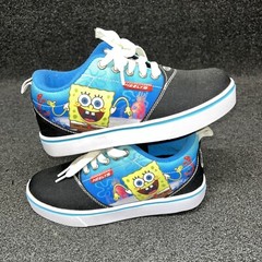 Heelys Sneaker Skate Hustle Kids Unisex Spongebob Skate High-top SZ 3