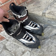 Vintage K2 King 55 Aggressive Inline Skates Blades Skate US Mens 8 Rare