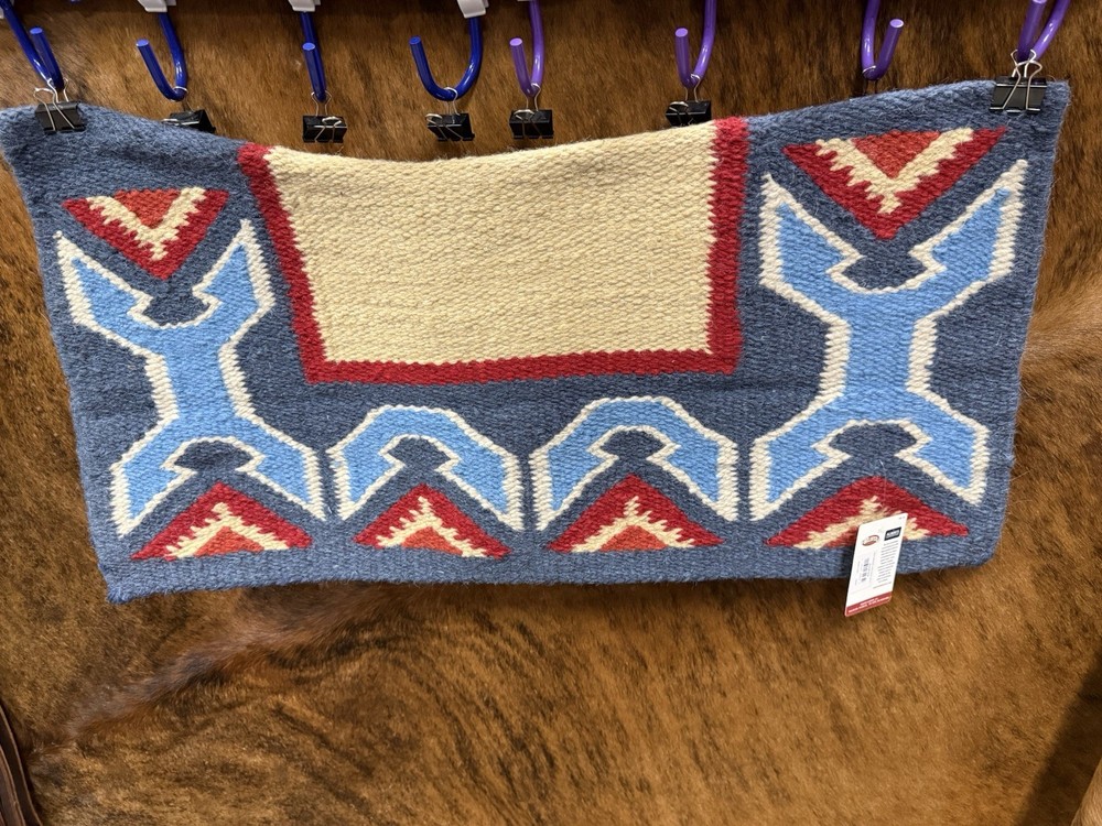 Weaver Leather Deadwood New Zealand Wool Saddle Pad Topper 32”x34″