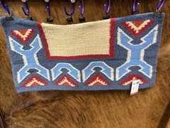 Weaver Leather Deadwood New Zealand Wool Saddle Pad Topper 32”x34″