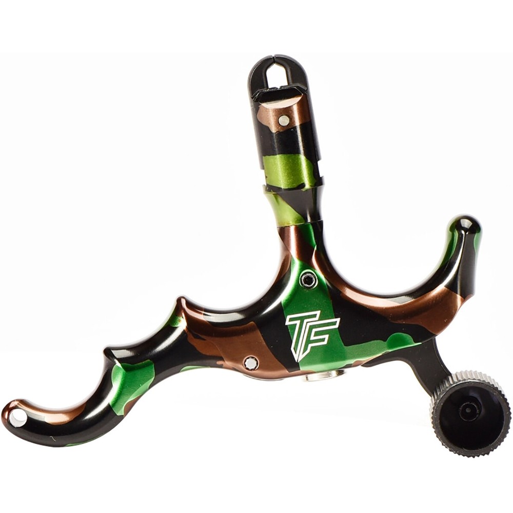 Tru-Fire Release Aids Edge 4-Finger Release – Camo