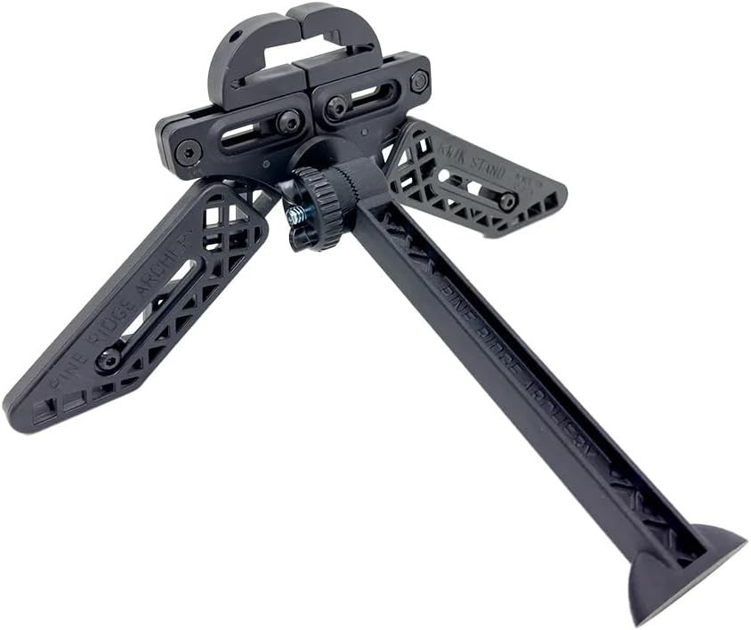 – Kwik Stand Tri-Pod Bow Support – Stable Bow Stand for Compound and Recurve …