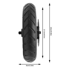Inflatable Rear Wheel With Disc Brake Hub For Xiaomi M365 / 1S Electric Scooter