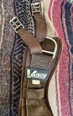 Equestrian Girth & Tack Lot 7 Pcs Professionals Choice Bucas Ovation Sz 24”-48”