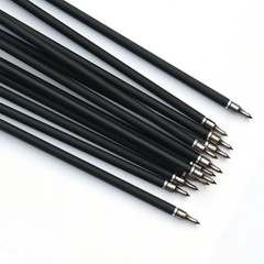 12Pack 30-inch SP500 Archery Carbon Arrows Hunting For Compound & Recurve Bow US