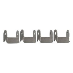 2 Pair Suspension Control Swing Arm Weld on Bracket Kit