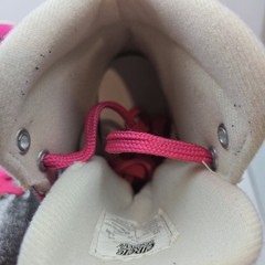 Sizzling Pink Silver Glitter Youth Circle Society Bling Adjustable Size Skates