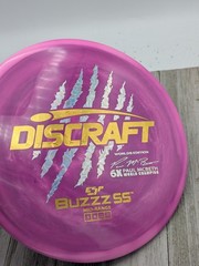 New Discraft McBeth 2026 Worlds Claw ESP Buzzz SS Midrange Golf Disc 177 Grams