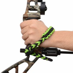 1X Wrist Sling Strap Braid for Archery Compound Bow Hunting Outdoor 5 Color NEW