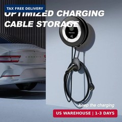Level 2 EV Charger, 11.5KW /50A Fast Home Charging Station, 27.3ft Extended Char