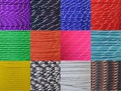 Glow in the Dark 550 Type III 7 Strand Paracord Parachute Cord 10′ 25′ 50′ 100′