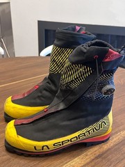 La Sportiva G5 Evo Mountaineering Boots Size 46 (US 12.5) – BOA & GORE-TEX – Use