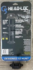 G5 Head-Loc Air Quiver 4 Arrow Black Bow Hunting Quiver Tree Mount – NEW