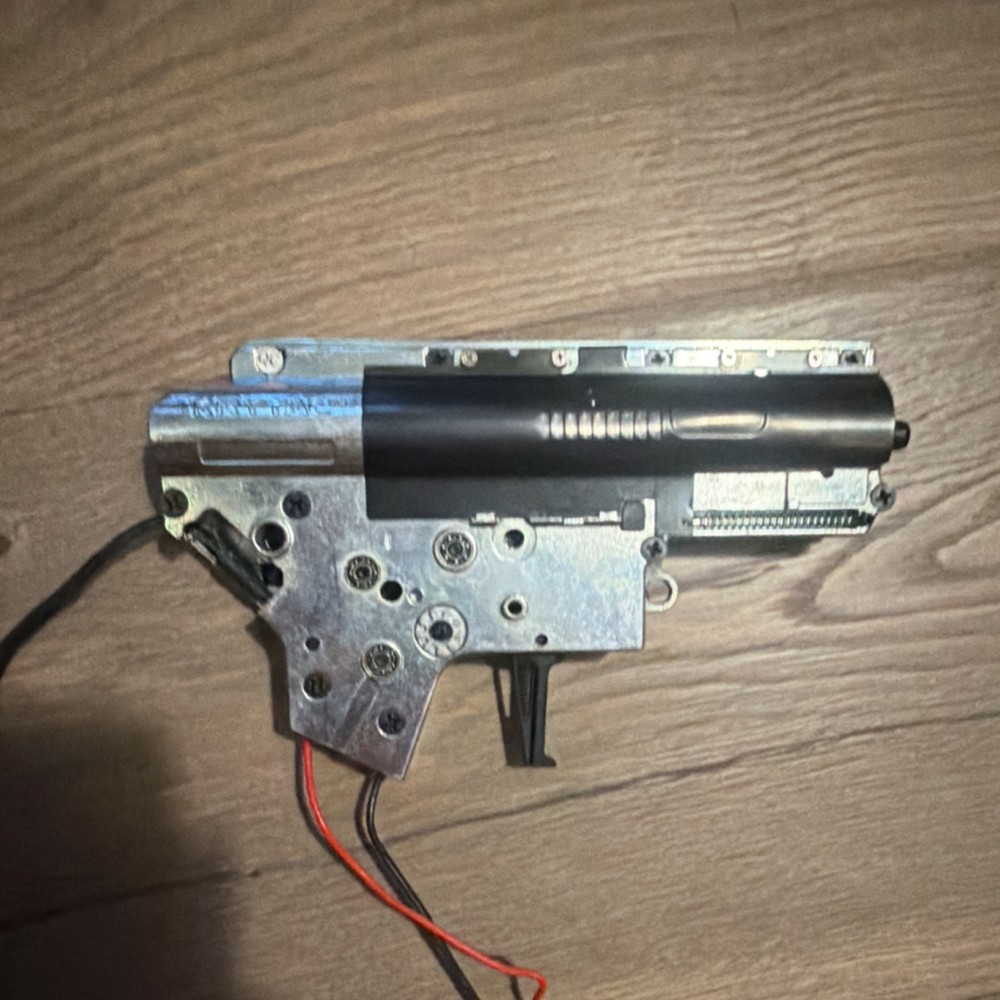 Krytac Airsoft Gearbox Assembly for Electric Airsoft Rifle Replacement Part