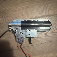 Krytac Airsoft Gearbox Assembly for Electric Airsoft Rifle Replacement Part